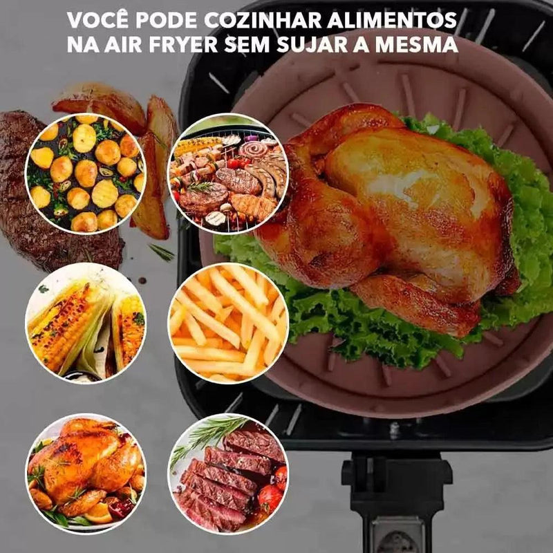 Kit 6 bandejas para a Airfryer