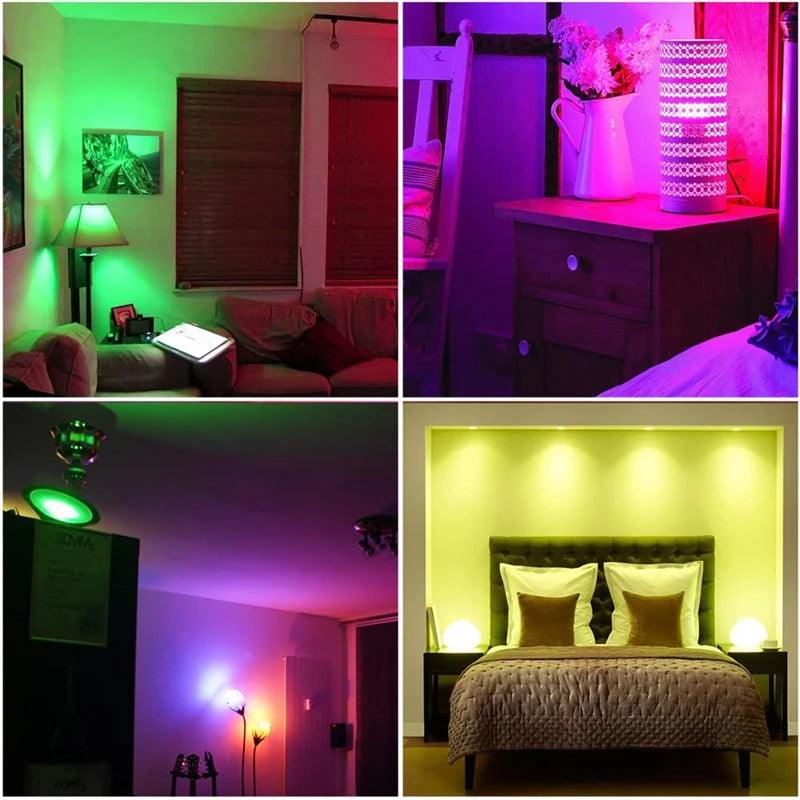 "Sound Glow" Led Lamp