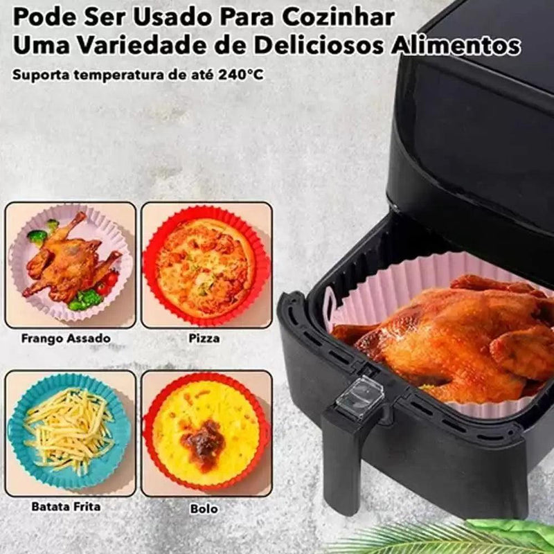 Kit 6 bandejas para a Airfryer