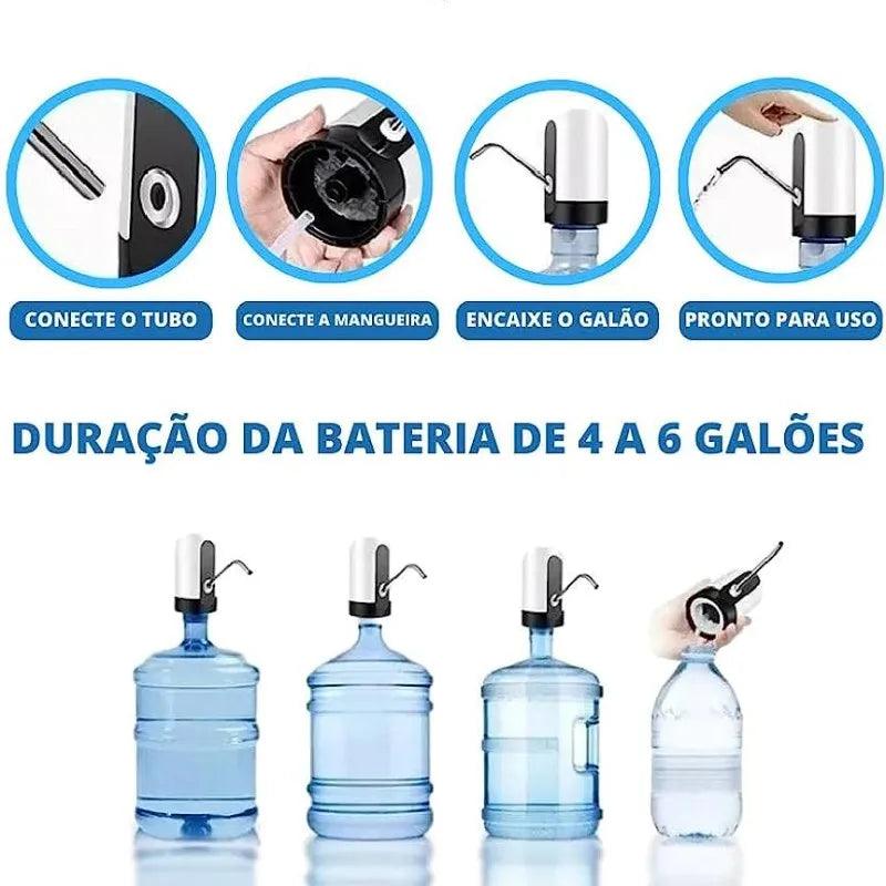 Bomba para Galões de Água