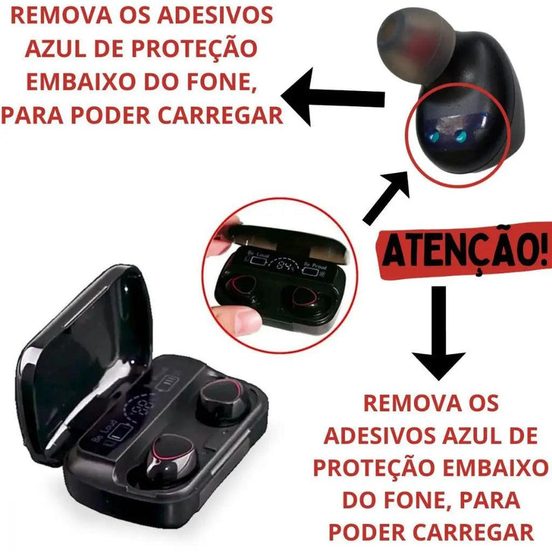 O Fone de Ouvido Herc