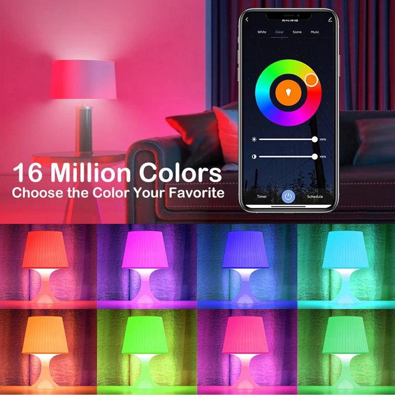 "Sound Glow" Led Lamp