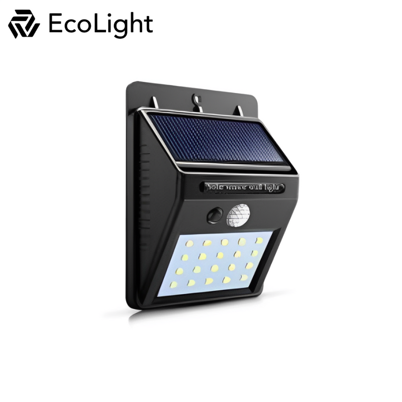 EcoLight Solar Lamp