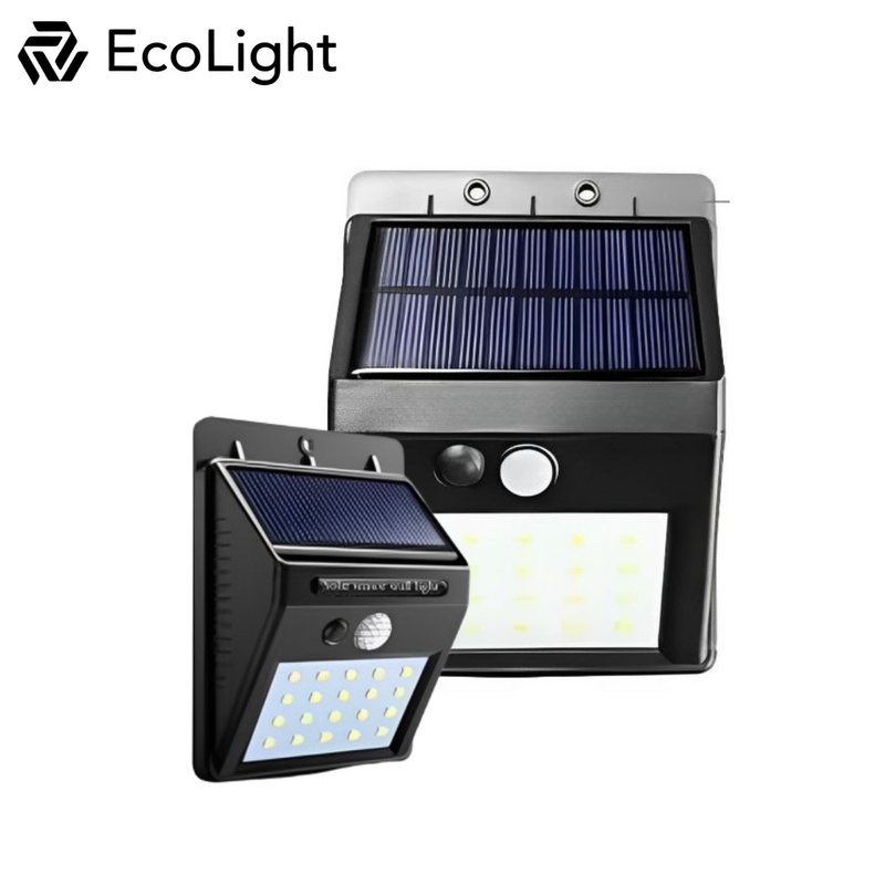 EcoLight Solar Lamp