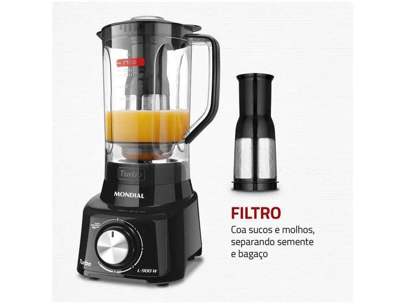 The Mondial Turbo Blender