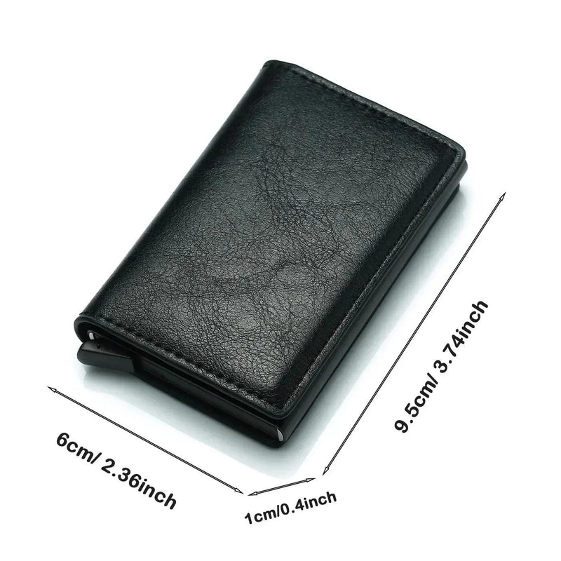 The Seyf Deluxe Leather Wallet